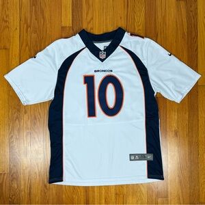NFL Broncos White Jerry Jeudy Jersey